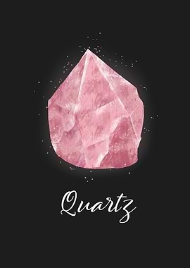 Crystal Gemstone Quartz