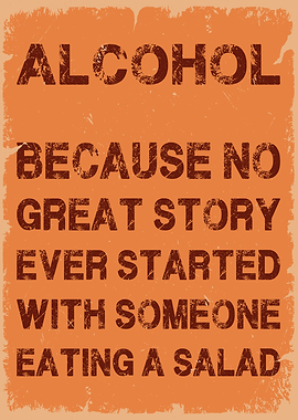 Alcohol Story Vodka Beer