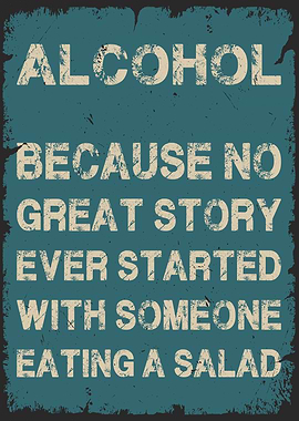 Drink Alcohol Great Story