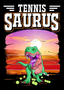 Dino Tennis Dinosaur Trex
