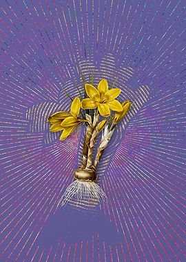 Vintage Crocus Luteus