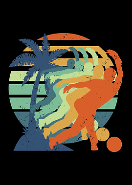 Retro Bowling Vintage Cool