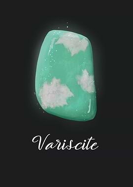 Crystal Variscite