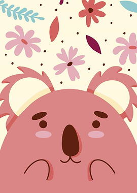 Cute Animal Kids Koala