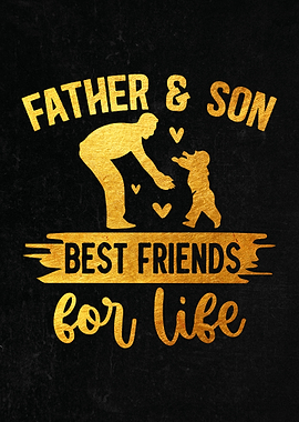 Father son best friends