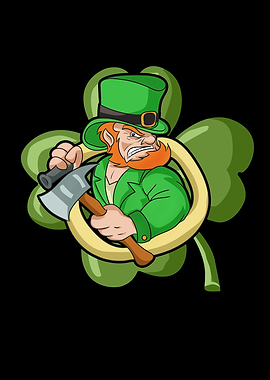 Leprechaun Firefighter