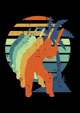 Retro Cricket Vintage Cool