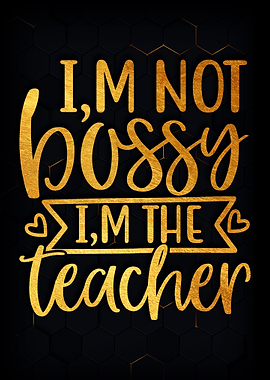 I am Not Bossy