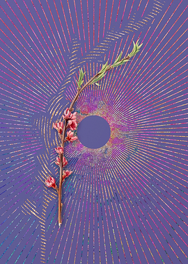 Vintage Peach Blossom