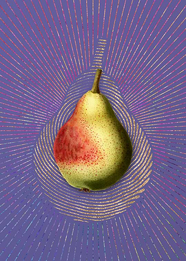 Vintage Pear 17 Fruit