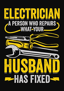 Funny Electrician Design