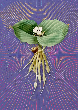 Vintage Sand Ginger Purple