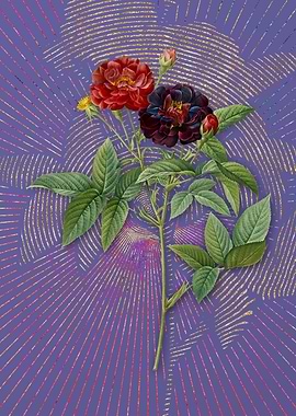 Vintage Van Eeden Rose