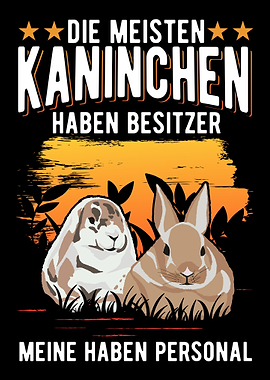 Kaninchen Personal Hschen