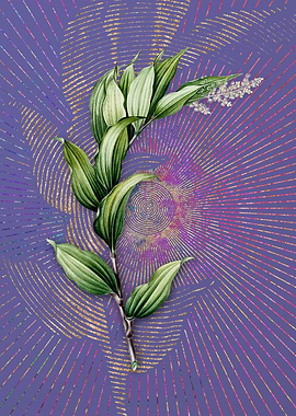 Vintage Treacleberry Art