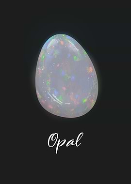 Crystal Gemstone Opal
