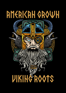 American Grown Viking Root