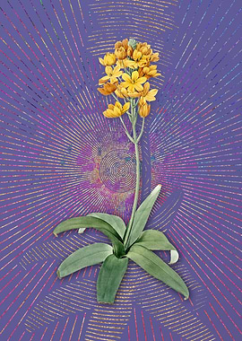 Vintage Sun Star Flora