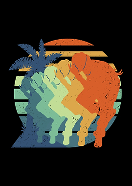 Retro Dancer Vintage Cool