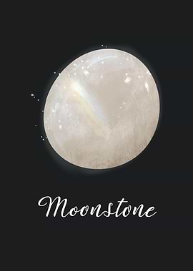 Crystal Gemstone Moonstone