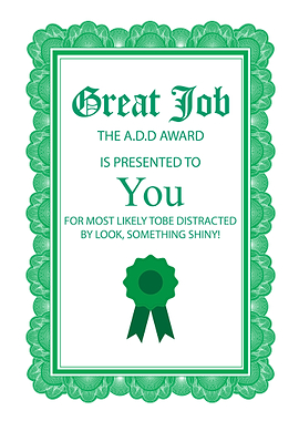 Friends Funny Certificate