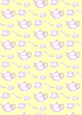 Teapot pattern