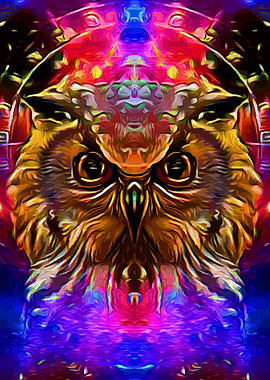 Owl Keeper of Universe