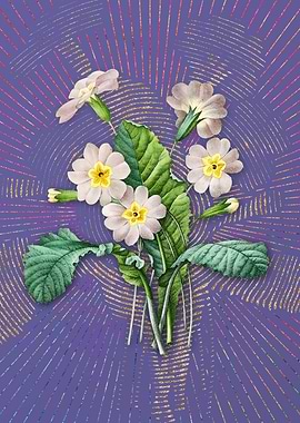 Vintage Grandiflora Purple