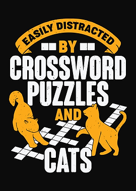 Crossword Puzzles And Cats