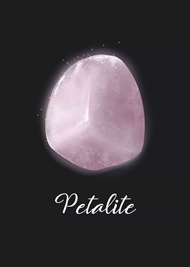 Crystal Gemstone Petalite