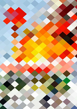 Abstract Geometric Art 4