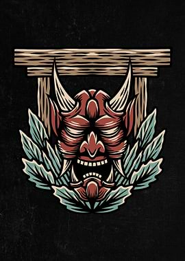 JAPANESESAMURAI DEVIL