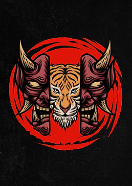 JAPANESESAMURAI TIGER