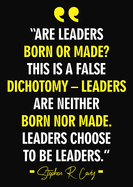 Stephen R Covey Quote