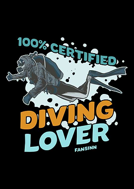 100 Certified Diving Love