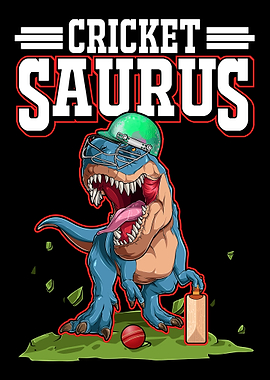 Dino Cricket Dinosaur Trex