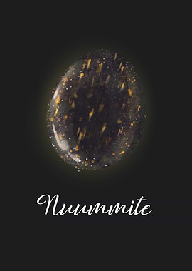Crystal Gemstone Nuummite