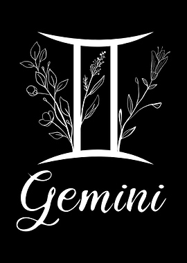 Cottagecore Gemini Sign