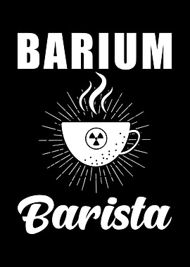 Radiologist Gift Barium