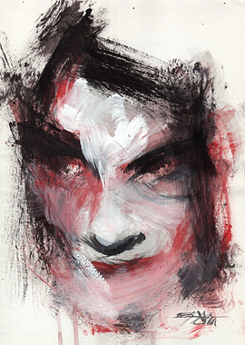 N860 Portrait de femme