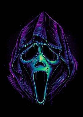 Glowing Ghost