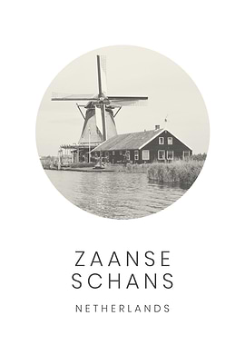 Zaanse Schans Netherlands