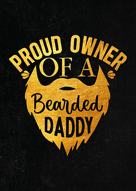 Proud owner of a bearded