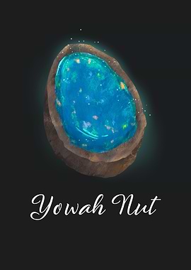 Crystal Yowah Nut