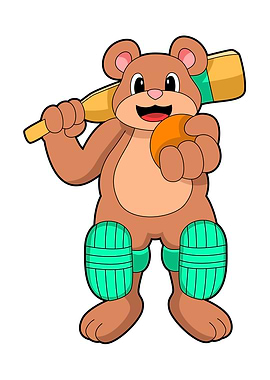 Bear Cricket Cricket bat