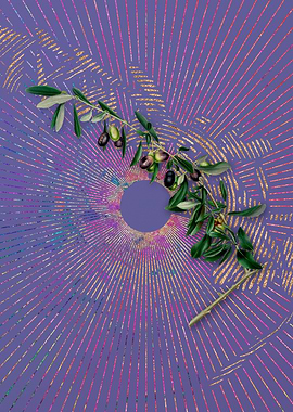 Violet Vintage Olives