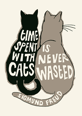 Time Spent With Cats Is Ne