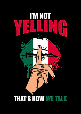 Mexico Woman Saying Funny