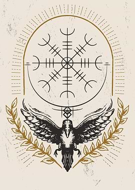 Helm of Awe Aegishjalmur