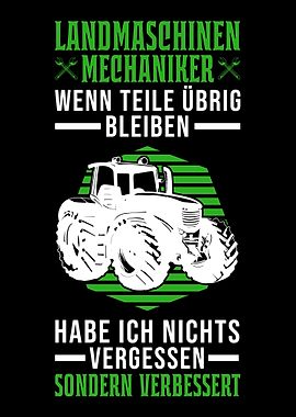 Landmaschinenmechaniker Tr